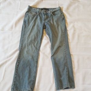 Calvin Klein womens low rise bootcut size 8